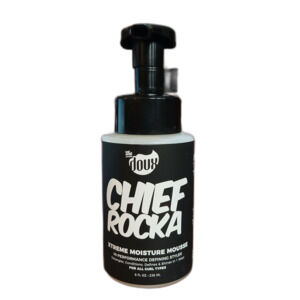 The Doux Chief Rocka Xtreme Hold Setting Foam 8 fl oz Curl Mousse No Flake Shine
